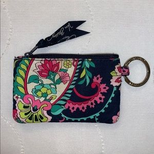 Petal paisley coin wallet Vera Bradley
